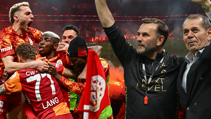 Şampiyon Galatasaray’ın kutlama planı ortaya çıktı! Yönetimden sürpriz karar