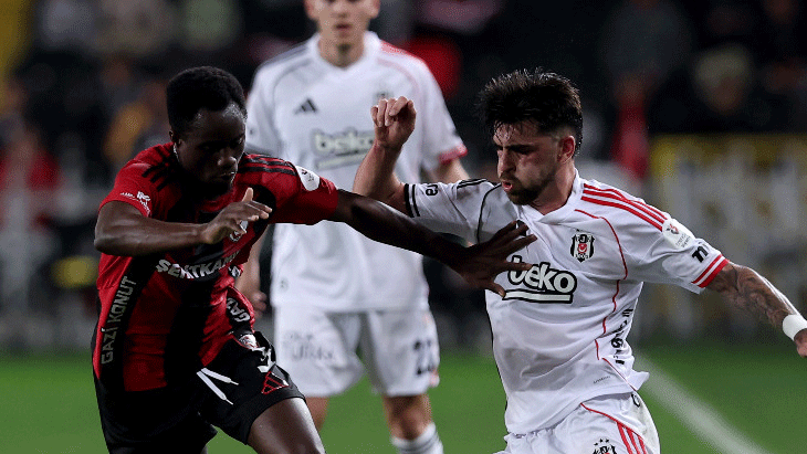 SON DAKİKA | Beşiktaş’a 45 dakika yetti! Siyah-beyazlılar 2 golle kazandı