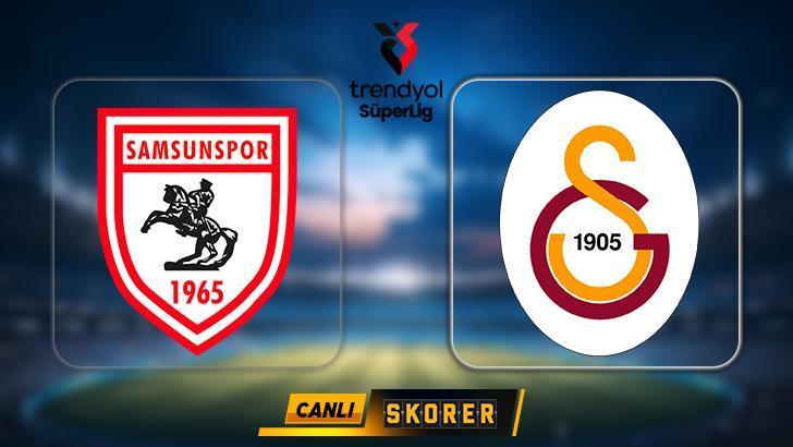 SON DAKİKA | Galatasaray şampiyonluk için Samsunspor deplasmanında!