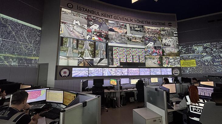 SON DAKİKA İstanbul, 1 Mayıs Emek ve Dayanışma Günü’nde 35 bin kamerayla izlendi