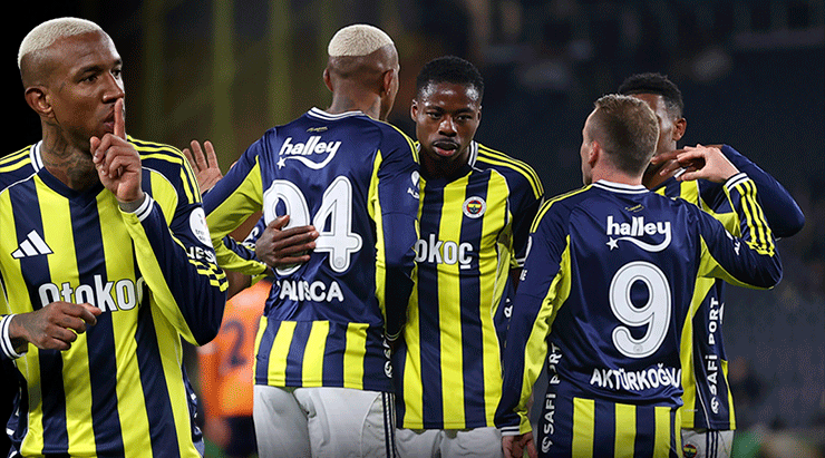 SON DAKİKA | Kadıköy’de Anderson Talisca şov yaptı! Fenerbahçe 3 puanı 3 golle aldı