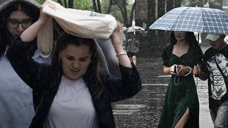 Son dakika: Meteoroloji hava durumu raporunda 43 il için sarı kodlu uyarı! İstanbul’da fırtına alarmı