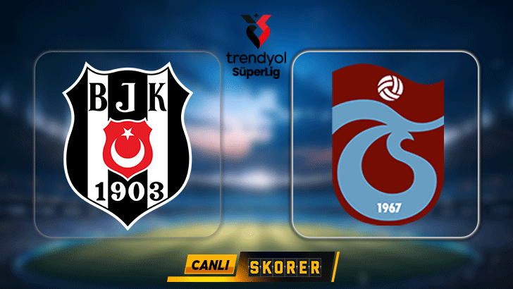 SON DAKİKA | Süper Lig’de Beşiktaş’ın rakibi Trabzonspor