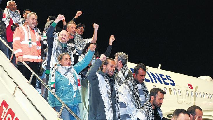 Sumud aktivistleri konuştu: Hayvanmışız gibi davrandılar
