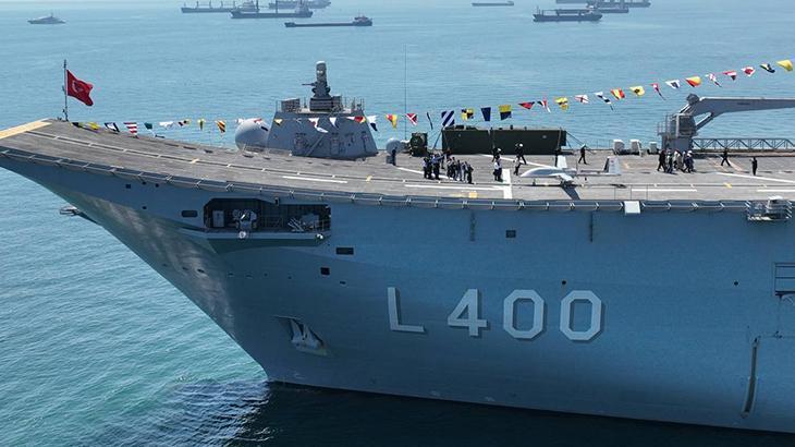 TCG Anadolu SAHA 2026 kapsamında İstanbul’da! Yabancı ülke yetkilileri ziyaret etti