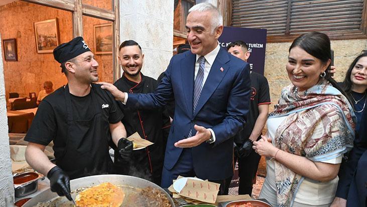 Türkiye’nin gastronomi haritası “lezzet noktası” projesiyle dünyaya açılıyor