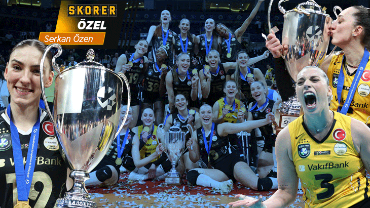 VakıfBank’ta Boskovic, Ayça Altıntaş, Cansu Özbay ve Aylin Sarıoğlu şampiyonluğu anlattı: ‘En çılgın maçlardan biriydi’