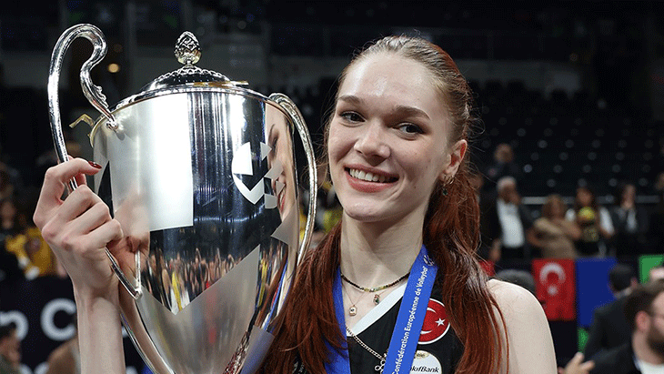VakıfBank’ta Markova’dan Boskovic yanıtı! ‘İdolümdü, takım arkadaşım oldu’
