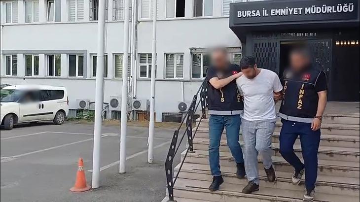 13 yıldır kırmızı bültenle aranıyordu! Bursa’da yakalandı