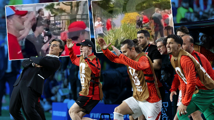 A Milli Takım’a bir yanda destek bir yanda tepki! Taraftardan Montella’ya: Evine git