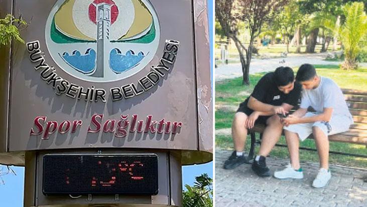 Adana sıcağı termometreyi bozdu!