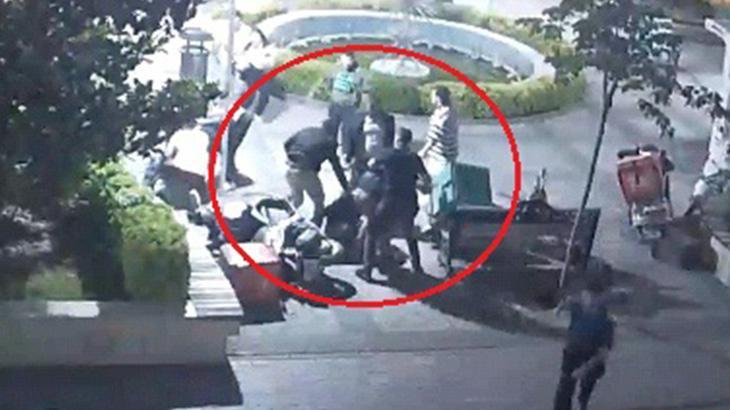 Bursa’da işverenler ile motokuryelerin kavgası kamerada! 10 gözaltı