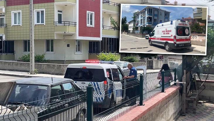 Çorum’da dehşet anları! Genç kadın anne ve babasını bıçakla rehin aldı