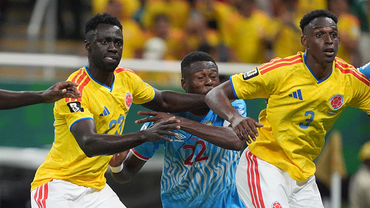 Davinson Sanchez’li Kolombiya, Dünya Kupası’nda turladı!