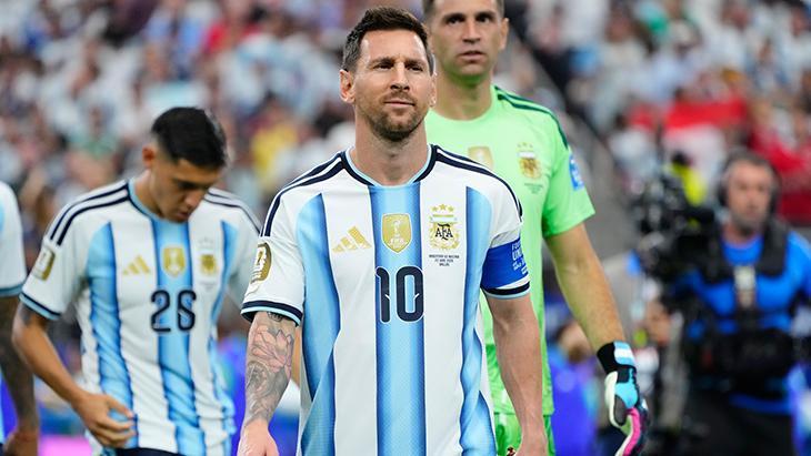 Dünya basını Messi’yi manşetlere çıkardı: Bugün başka söze gerek yok