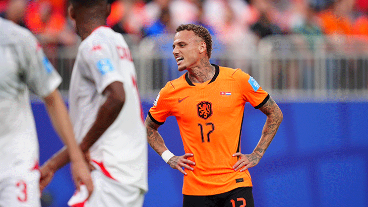 Dünya Kupası’nda Hollanda, Tunus’u farklı geçti!