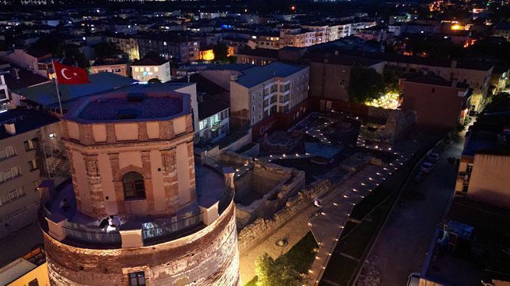 Edirne’nin tarihi saat kulesi yeniden ziyarete açıldı