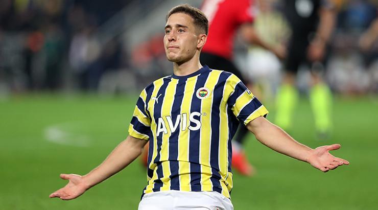 Fenerbahçe ile sözleşmesi sona ermişti! Emre Mor’a özel davet