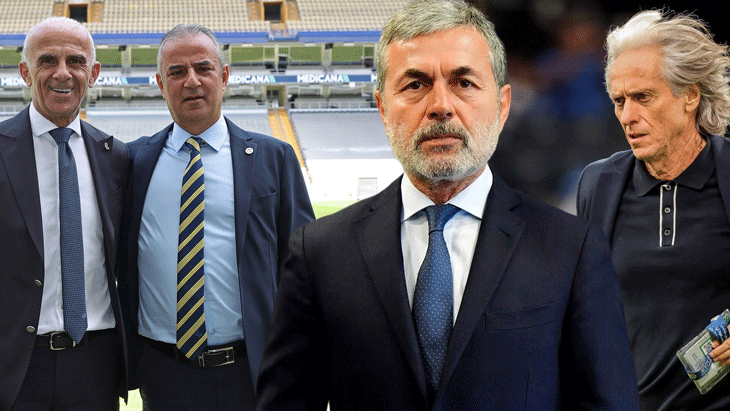 Fenerbahçe’de Aykut Kocaman ve Jorge Jesus gerçeği ortaya çıktı! Kararı televizyondan öğrendi