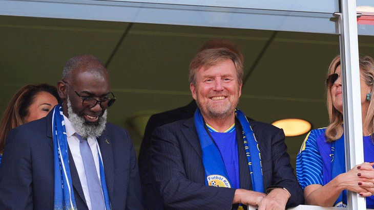 Hollanda Kralı Willem-Alexander’den Curaçao sürprizi