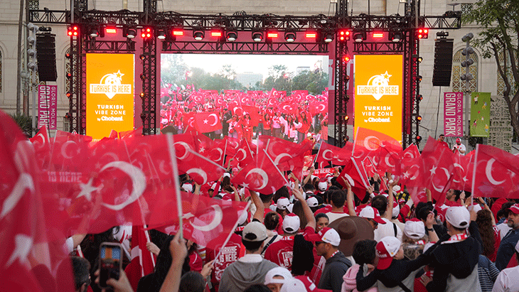 Los Angeles’ın kalbinde Türkiye tanıtılıyor! ABD’de Türkiye coşkusu