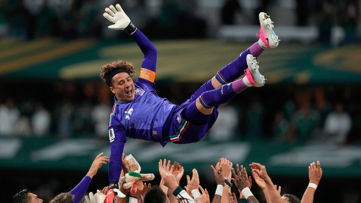 Meksika, Çekya’yı dağıttı! Ochoa, Messi ve Ronaldo’yu yakaladı