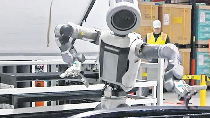 Robota karşı insan isyanı