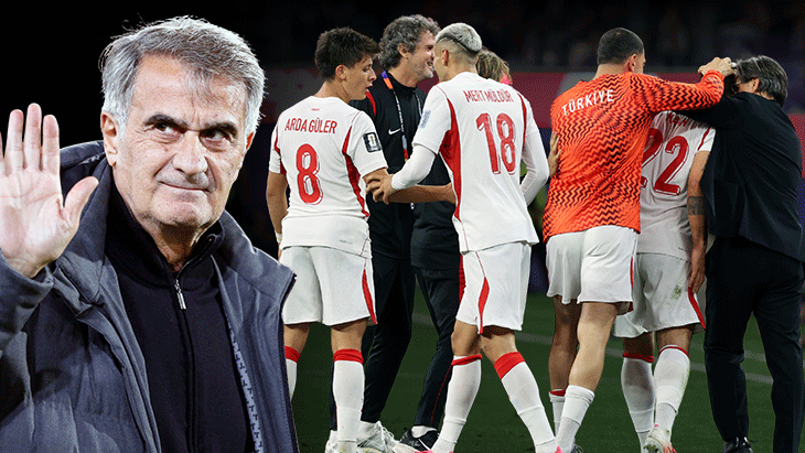 Şenol Güneş’ten Milli Takım için galibiyet sözleri! ‘Yanıltmasın, kaybettik ve elendik’