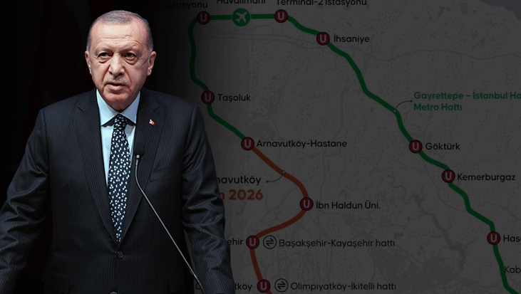 Son dakika… Halkalı-İstanbul Havalimanı metrosu açıldı! Erdoğan: 31 Temmuz’a kadar ücretsiz