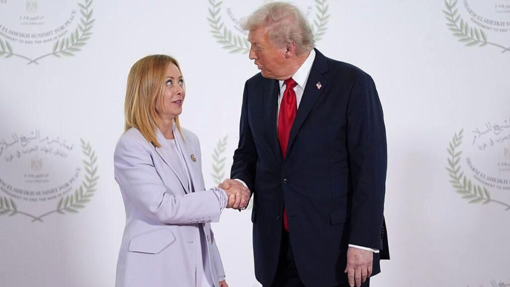 Trump’ın ‘Meloni bana fotoğraf için yalvardı’ sözü kriz çıkardı