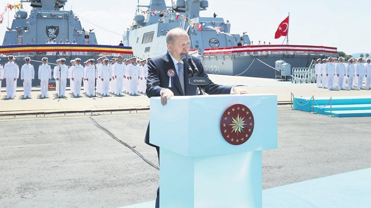 Türkiye ilk kez AB’ye savaş gemisi ihraç etti