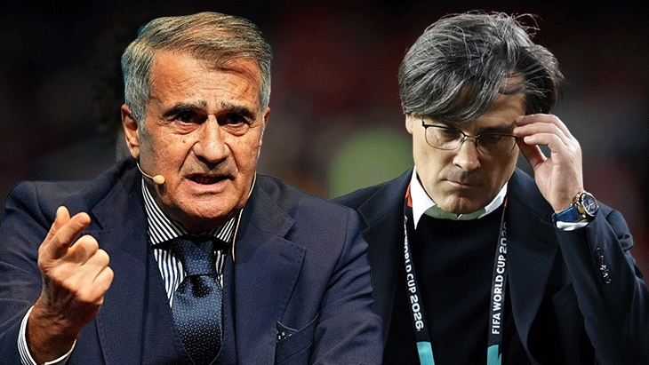 Türkiye – Paraguay maçı sonrası Şenol Güneş’ten Dünya Kupası yorumu! ‘Sorumlusu Montella’