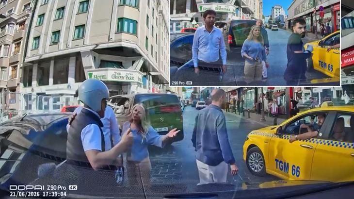 Yolu paylaşamadılar! İstanbul’da akılalmaz olay: Boksörüm çeneni kırarım