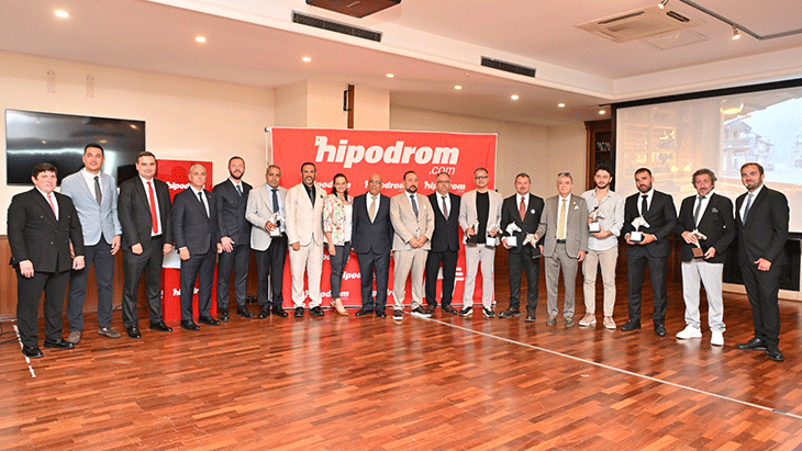 11. Karayel Ödülleri, Hipodrom.com sponsorluğunda dağıtıldı!