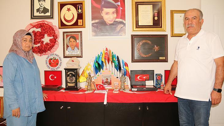 15 Temmuz şehidi kızlarını unutmadılar! Evlerinin bir katını ona ayırdılar