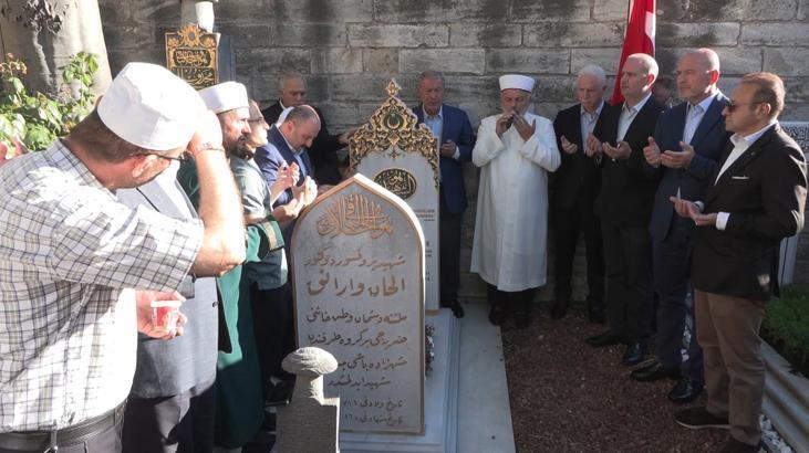 15 Temmuz Şehidi Prof. Dr. İlhan Varank kabri başında anıldı