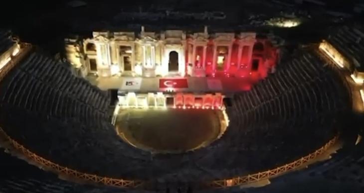 15 Temmuz’un şanlı mirası Pamukkale’de yaşatıldı