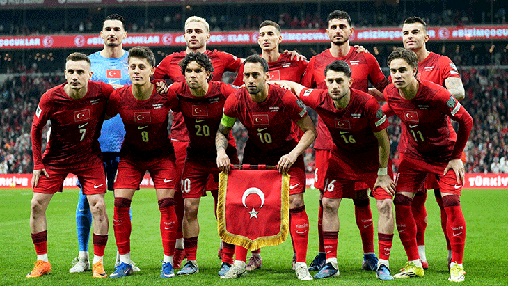 A Milli Takım’ın UEFA Uluslar Ligi fikstürü ve maçları oynayacağı stadyumlar açıklandı!