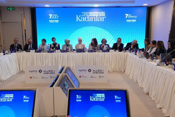 AK Parti Genel Merkez Kadın Kolları’ndan NATO Zirvesi’nde çağrı! ‘Uçurumu kapatmak için üç temel değişime ihtiyaç var’