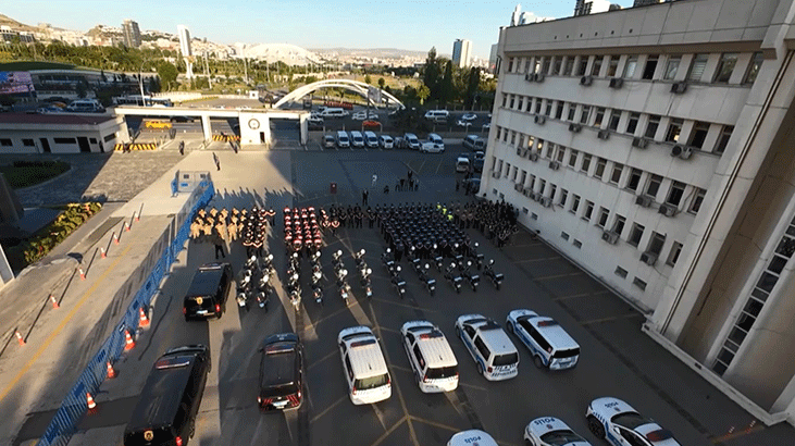 Ankara’da NATO alarmı! 4 binden fazla aranan şüpheli yakalandı