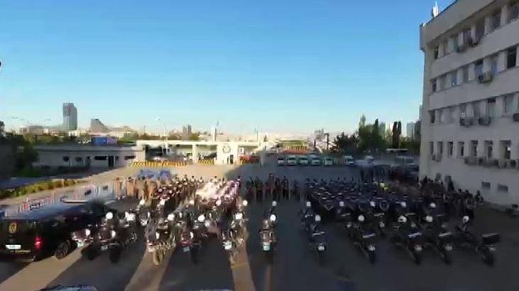 Ankara’da NATO Zirvesi için ‘Operasyon turkuaz’ denetimi