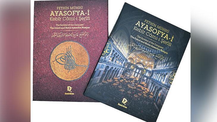 Ayasofya’nın hafızası geleceğe mühürlendi