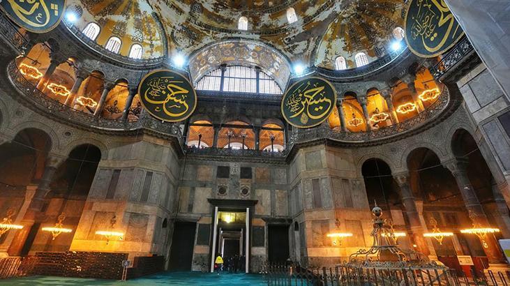 Ayasofya’nın yeniden cami statüsüne kavuşmasının üzerinden 6 yıl geçti