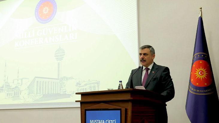 Bakan Çiftçi: Hedefimiz, Türkiye Yüzyılı’nı aynı zamanda ‘Huzurun Yüzyılı’ yapmak