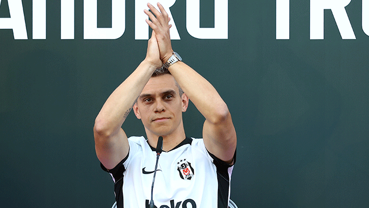 Beşiktaş, Midtjylland kadrosunu UEFA’ya bildirdi! Leandro Trossard kararı