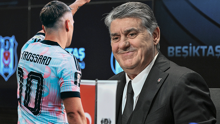 Beşiktaş’ta Başkan Serdal Adalı’dan Trossard açıklaması! ‘Geçen sene 25 milyon Euro teklif ettim’