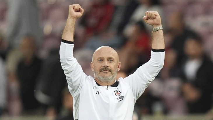 Beşiktaş’ta Vincenzo Italiano: Çok daha iyi işler yapacağız