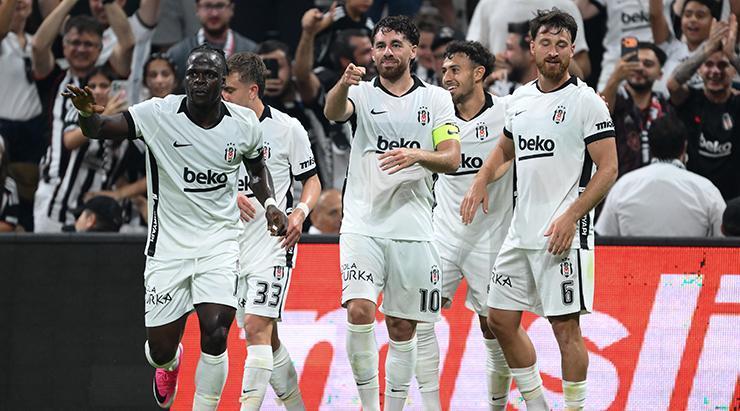 Beşiktaş’ta yeni kadro tam not aldı! Transferler mest etti