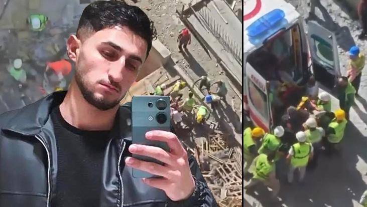 Beylikdüzü’nde inşaatta feci kaza! İskeleden düşen 21 yaşındaki işçi hayatını kaybetti