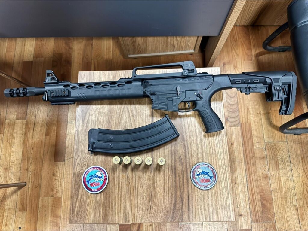 Bursa’da asayiş operasyonlarının bilançosu açıklandı! 81 ruhsatsız silah ele geçirildi